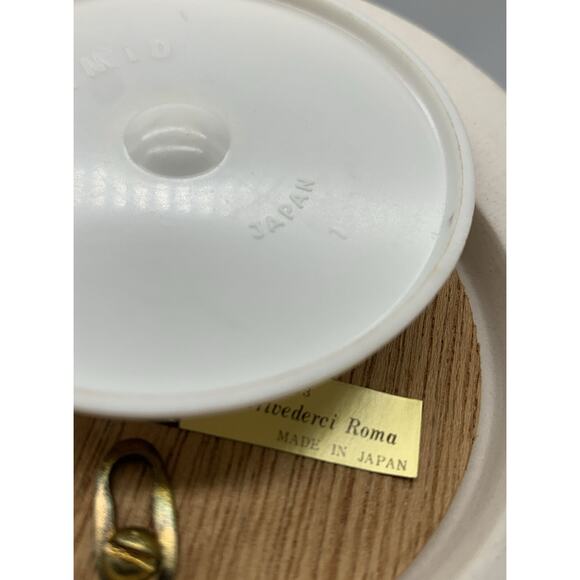 Vtg. Schmid Music Box Italian Boy Figurine “Arrivederci Roma" Plays - Picture 5 of 5